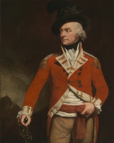 An Officer in the East India Uniform of the 74th (Highland) Regiment by John Opie